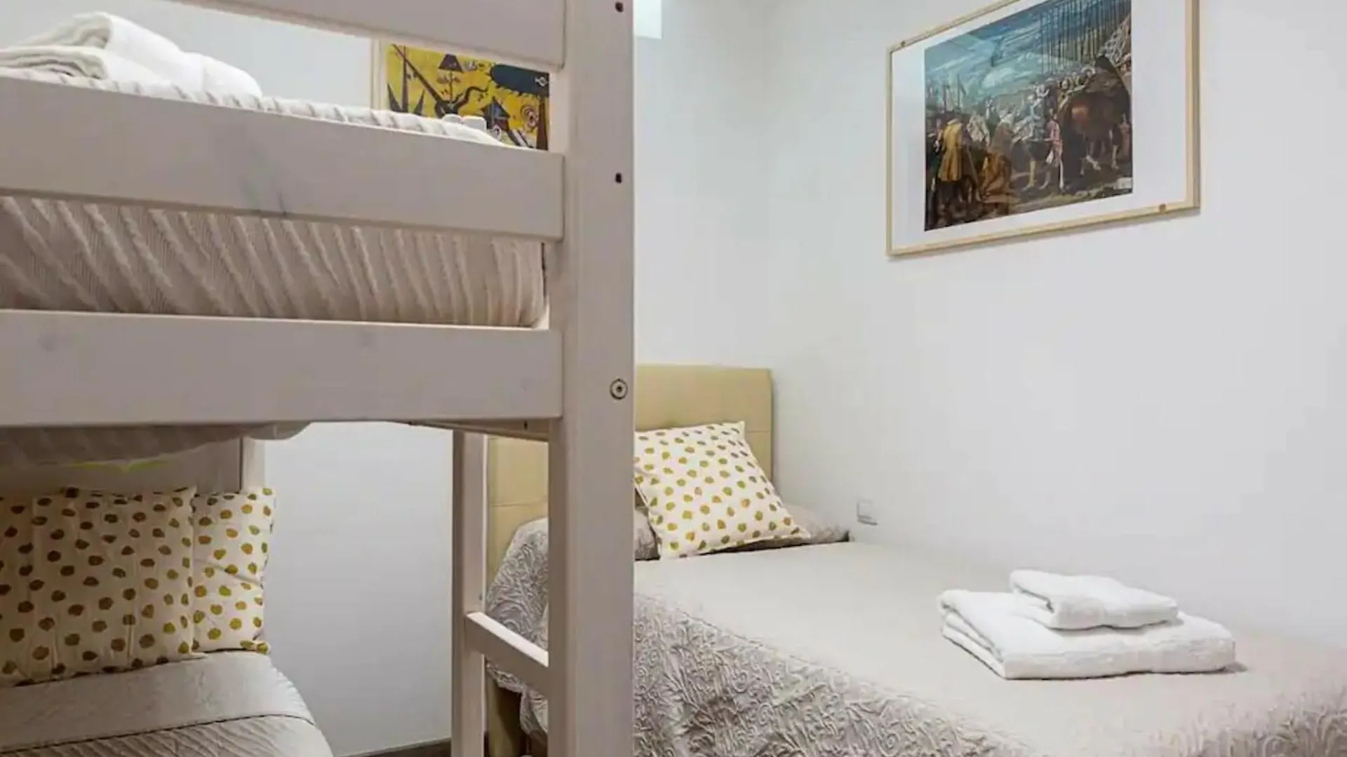 Apartment 2Bedroom Duplex In Hortaleza Near Metro Madrid