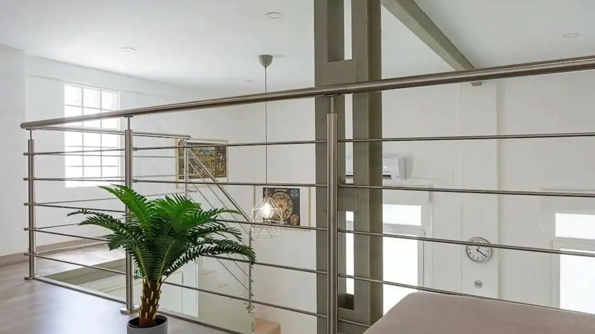 Apartment 2Bedroom Duplex In Hortaleza Near Metro Madrid