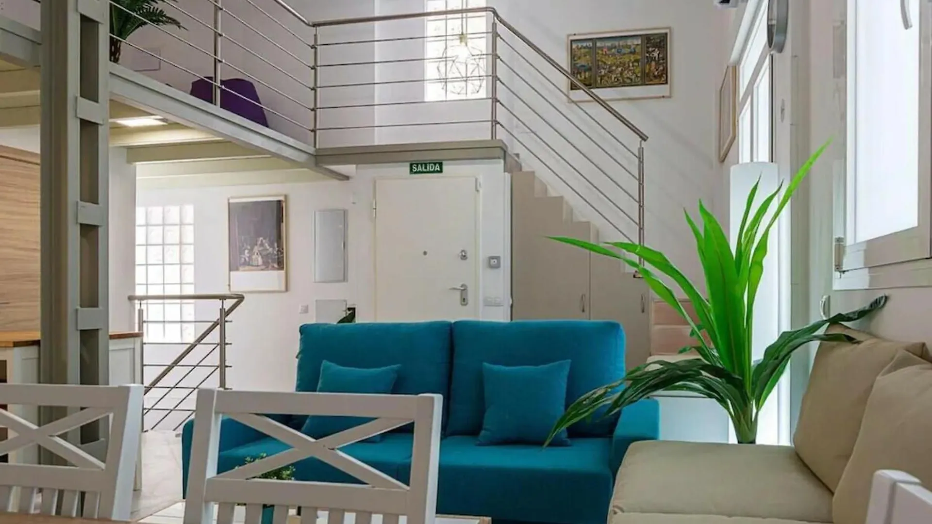 2Bedroom Duplex In Hortaleza Near Metro Madrid Apartment