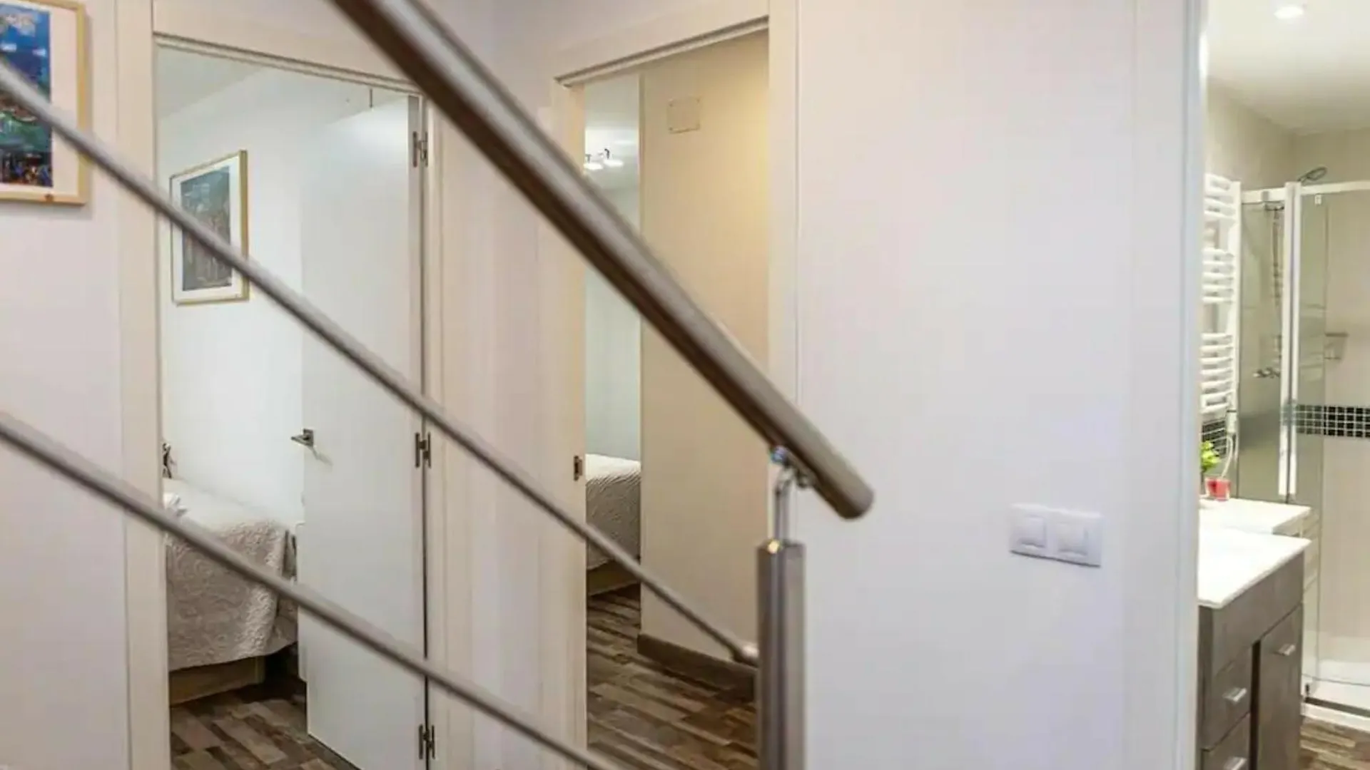 2Bedroom Duplex In Hortaleza Near Metro Madrid 0*,
