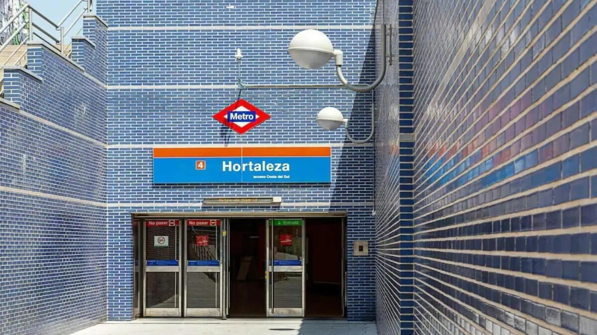 Apartment 2Bedroom Duplex In Hortaleza Near Metro Madrid